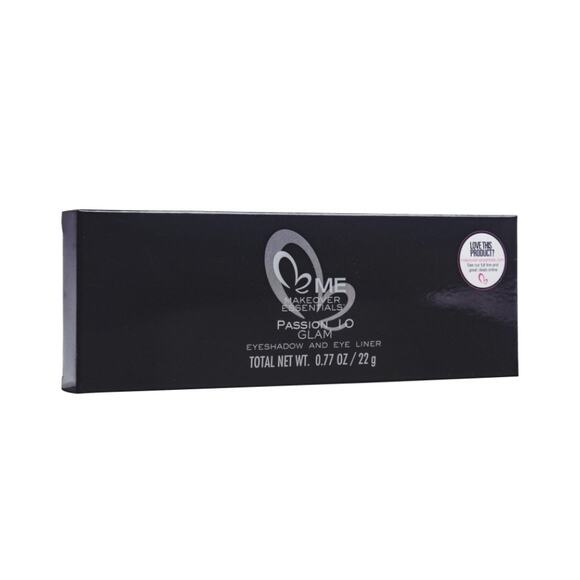 MAKEOVER ESSENTIALS EYESHADOW PALETTE PASSION 10 SERIES - GLAM OR PEACHY - Picture 3 of 7